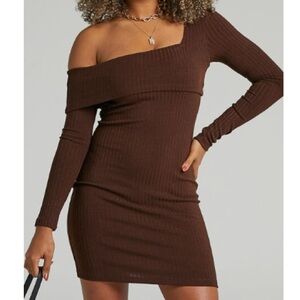 Showpo NWOT hyden mini dress